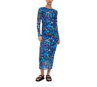 s.Oliver Damen Maxikleid Blue 34