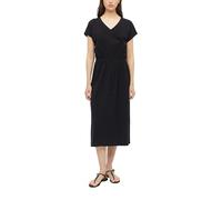 Jerseykleid in Midilänge mit Tunnelzug 42 schwarz 2178703.9999.42