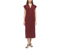Midikleid im Fabricmix 44 rot 2178702.3903.44