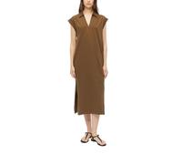 s.Oliver Midikleid im Fabricmix Braun Größe 34