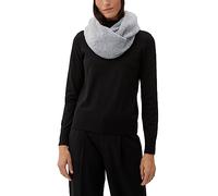 Set aus Snood und Mütze 1 grau