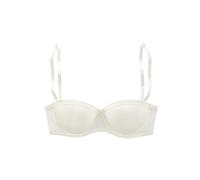 s.Oliver Multiway-BH Microtouch – mit Bügel, viele Tragevarianten – Damen Gr. 80 Cup E beige