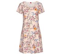 Nachthemd S.OLIVER Gr. 32/34, N-Gr, rosa (rosa, geblümt) Damen Kleider (16878463-32) rosa, geblümt