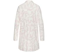 S.OLIVER Damen Nachthemd rosa-weiß gemustert Gr.40/42