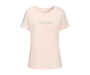 s.Oliver Damen Nachtwäsche T-Shirt Schlafanzugoberteil rosa