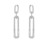 Moderne Ohrringe aus Sterling Silber 00 silber