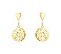 Ohrschmuck gelbvergoldet aus Silber 00 Gold