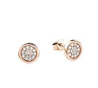 s.Oliver Ohrstecker 925er Silber rosé Damen