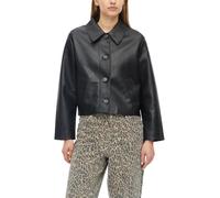 Jacke in Leder-Optik 46 schwarz 2185641.9999.46