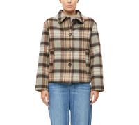 s.Oliver Damen Outdoor-Jacke - Regular Fit, kariert, leicht wärmend