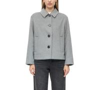 Kurze Jacke aus Wollmix 46 grau 2178802.97W2.46