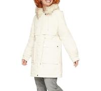s.Oliver Damen Outdoor-Jacke - Regular Fit, leicht wattiert, Kapuze