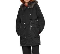 s.Oliver Damen Outdoor-Jacke - Regular Fit, leicht wattiert, Kapuze