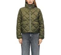 s.Oliver Damen Outdoor-Jacke - Regular Fit, Stehkragen, Reißverschluss