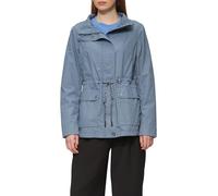 s.Oliver Damen Outdoor-Jacke - Regular Fit, Stehkragen, Tunnelzug