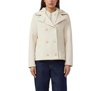 Cabanjacke aus Scuba mit herausnehmbarem Einsatz 38 beige 2173541.8001.38