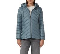 s.Oliver Damen Outdoor-Jacke - Slim Fit, abnehmbare Kapuze, leicht