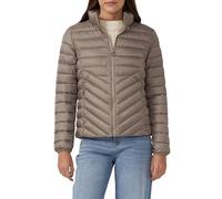 s.Oliver Damen Outdoor-Jacke - Slim Fit, Steppung, Stehkragen