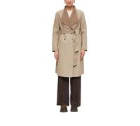 s.Oliver Damen Outdoor-Mantel - Regular Fit, Doubleface, Schalkragen