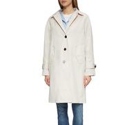 s.Oliver Damen Outdoor-Mantel - Regular Fit, Hemdkragen, Knopfleiste
