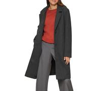 s.Oliver Damen Outdoor-Mantel - Regular Fit, meliert, Reverskragen