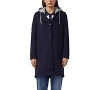 s.Oliver Damen Outdoor-Mantel - Scuba, abnehmbare Kapuze, Regular Fit