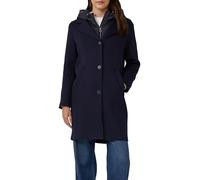 s.Oliver Damen Outdoor-Mantel - Scuba, abnehmbare Kapuze, Regular Fit