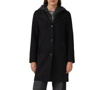 s.Oliver Damen Outdoor-Mantel - Scuba, abnehmbare Kapuze, Regular Fit