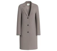 s.Oliver Damen Outdoor-Mantel - Wollmix, Reverskragen, Regular Fit