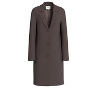 s.Oliver Damen Outdoor-Mantel - Wollmix, Reverskragen, Regular Fit