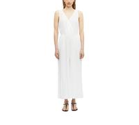 s.Oliver Damen Overall - Relaxed Fit, ärmellos, V-Ausschnitt, Wide Leg, Musselin