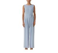 Eleganter Overall mit Wide Leg und Viskosefutter 36 blau 2179528.5136.36