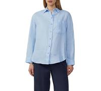 s.Oliver Damen Oversize Bluse aus Reinem Leinen Bluse