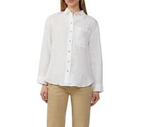 s.Oliver Damen Oversize Bluse aus Reinem Leinen Bluse