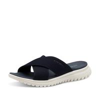 s.Oliver Damen Pantoletten mit Chunky-Sohle Leicht, Blau (Navy), 38 EU