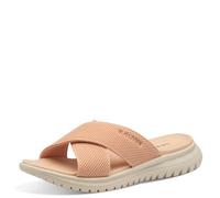 s.Oliver Damen Pantoletten mit Chunky-Sohle Leicht, Rosa (Peach), 41 EU