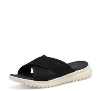 s.Oliver Damen Pantoletten mit Chunky-Sohle Leicht, Schwarz (Black), 36 EU