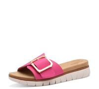 s.Oliver Damen Pantoletten mit Plateau Vegan, Rosa (Fuxia), 38 EU