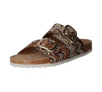 s.Oliver Damen Pantoletten mit Schnallen Bequem, Braun (Brown), 40 EU