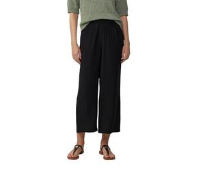 s.Oliver Damen Pants 2165047 9999 Black 48