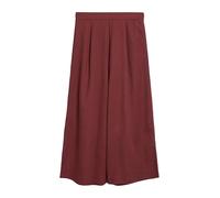 Strukturierte Culotte mit Falten und Elastikbund 36 rot 2178648.3903.36