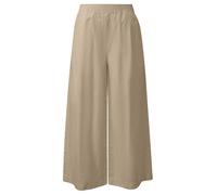 s.Oliver Damen Pants 2179170 8170 beige 44