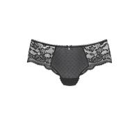 Panty S.OLIVER "Livie", Damen, Gr. 40/42, schwarz, Spitze, Obermaterial: 87% Polyamid, 13% Elasthan, Unterhosen Panty, mit zarter Jacquardspitze und feinem Soft-Mesh (95829943-40) schwarz
