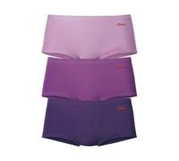 Panty S.OLIVER Gr. 36/38 (M), bunt (beere, lila) Damen Unterhosen (366557-36) beere, lila