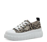 s.Oliver Damen Plateau Schnürschuhe für Damen, animal, Größe 39 EU