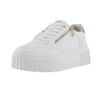 s.Oliver Damen Plateau Schnürschuhe für Damen, weiß, Größe 36 EU