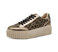 s.Oliver Damen Plateau Sneaker für Damen, animal, Größe 40 EU