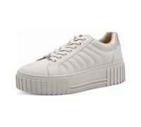s.Oliver Damen Plateau Sneaker für Damen, beige, Größe 42 EU