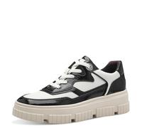 Sneaker im sportiven Look 40 schwarz|weiß 6009368.108.40