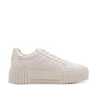 s.Oliver Damen Plateau Sneaker für Damen, beige, Gr. 40 EU